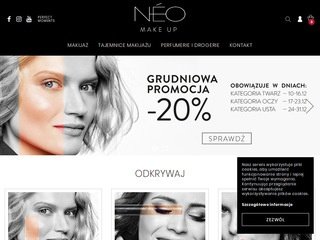 Podgląd https://www.neomakeup.pl