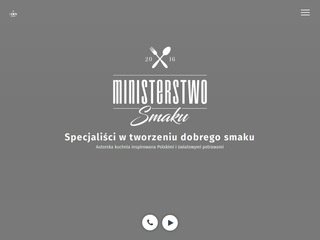 Podgląd ministerstwo-smaku.pl