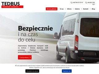 Podgląd tedbus.com.pl