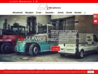 Podgląd tmservice.pl