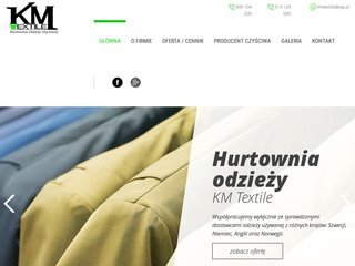 Podgląd kmtextile.pl