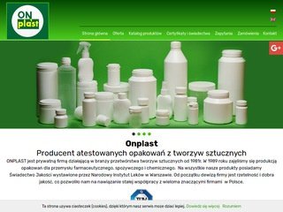 Podgląd onplast.com.pl