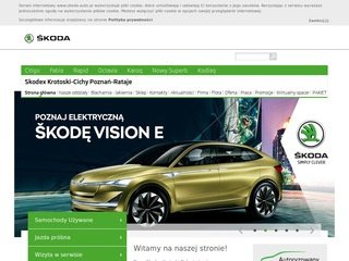 Podgląd poznan.skoda.skodex.pl