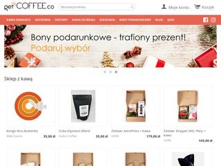 Podgląd https://getcoffee.co