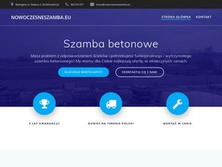 Podgląd https://nowoczesneszamba.eu