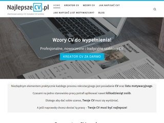 Podgląd najlepszecv.pl