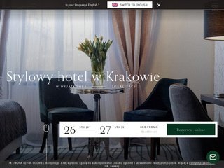 Podgląd https://plazahotelkrakow.pl