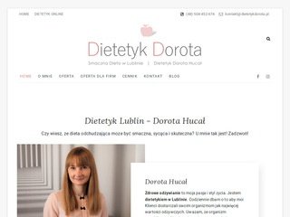 Podgląd dietetykdorota.pl