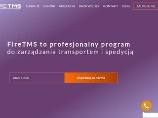 Podgląd https://firetms.com