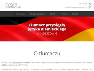 Podgląd tlumaczprzysiegly-niemiecki.pl