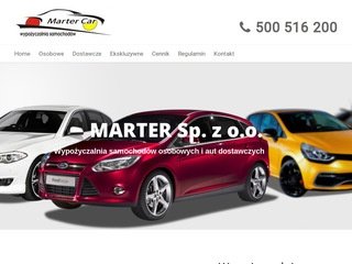 Podgląd https://www.marter-car.pl