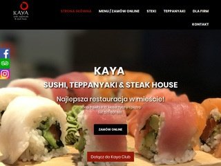 Podgląd kayasushi.com.pl