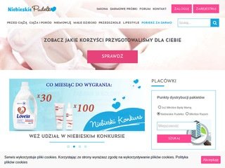 Podgląd https://niebieskiepudelko.pl