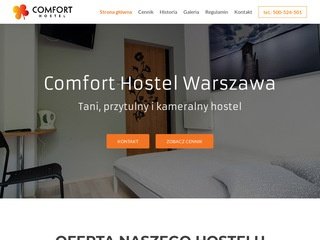 Podgląd comfort-hostel.pl