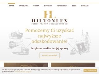 Podgląd hiltonlex.pl