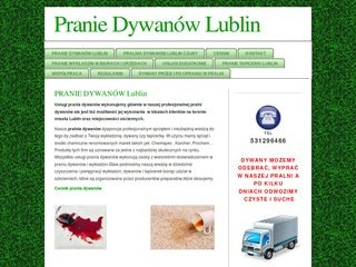 Podgląd pranie-dywanow-lublin.pl