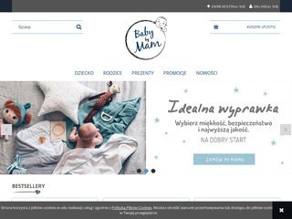 Podgląd https://babybymam.pl