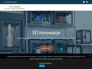 Podgląd 3d-innowacje.pl