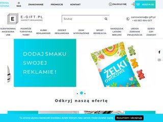 Podgląd https://e-gift.pl