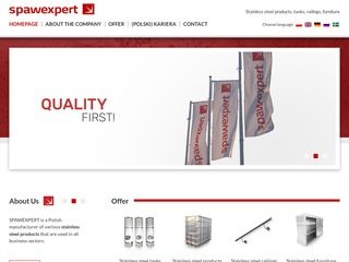 Podgląd https://spawexpert.pl