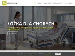 Podgląd lozkadlachorych.pl