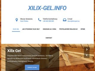 Podgląd https://www.xilix-gel.info