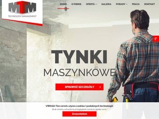 Podgląd https://www.mtm-tynki.pl