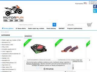 Miniaturka sklep.motorfun.pl