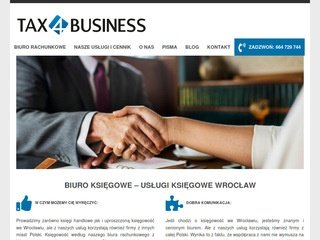 Podgląd https://www.tax4business.pl