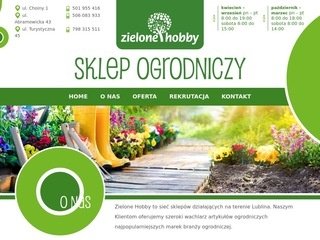 Podgląd https://zielonehobby.com