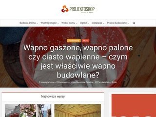 Podgląd https://projektoskop.com.pl