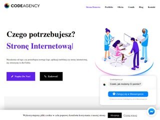 Podgląd codeagency.pl