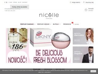 Podgląd perfumy-nicolle.pl