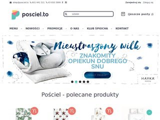 Podgląd https://posciel.to