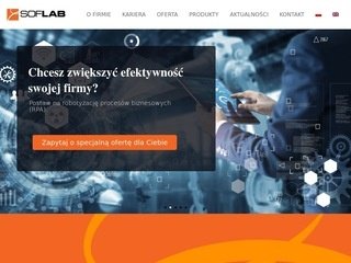 Podgląd https://soflab.pl