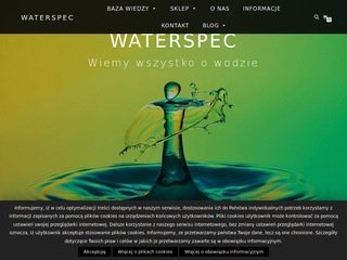 Podgląd https://waterspec.pl