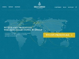 Podgląd seacargoo.com