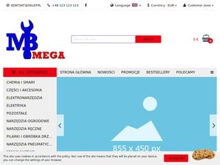 Podgląd https://www.mbmeganarzedzia.pl