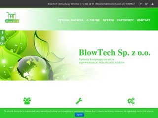 Podgląd https://blowtech.com.pl