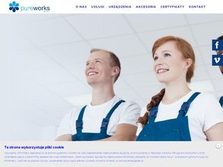 Podgląd pureworks.pl