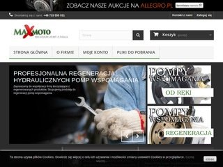 Podgląd maxmoto.com.pl