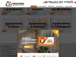 Podgląd https://penguinrooms.pl