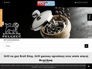 Podgląd https://dobregrille.pl