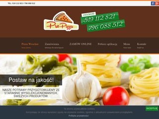 Podgląd https://www.propizza.pl