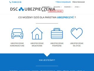 Podgląd https://dscu.pl