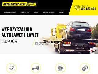 Podgląd https://autolawety-24.pl