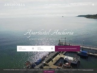 Podgląd https://www.aparthotelanchoria.pl