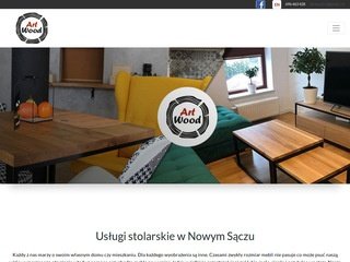 Podgląd https://artwood-ns.pl