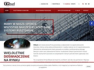 Podgląd https://www.dgbud.pl