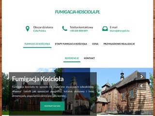 Podgląd https://fumigacja-kosciola.pl